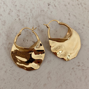 18K Gold Covered Stainless Steel  Earrings