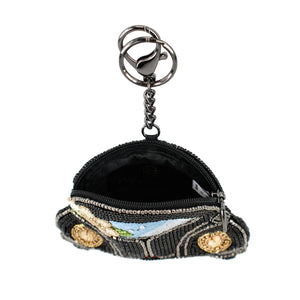 Mary Frances On the Road Coin Purse/Key Fob