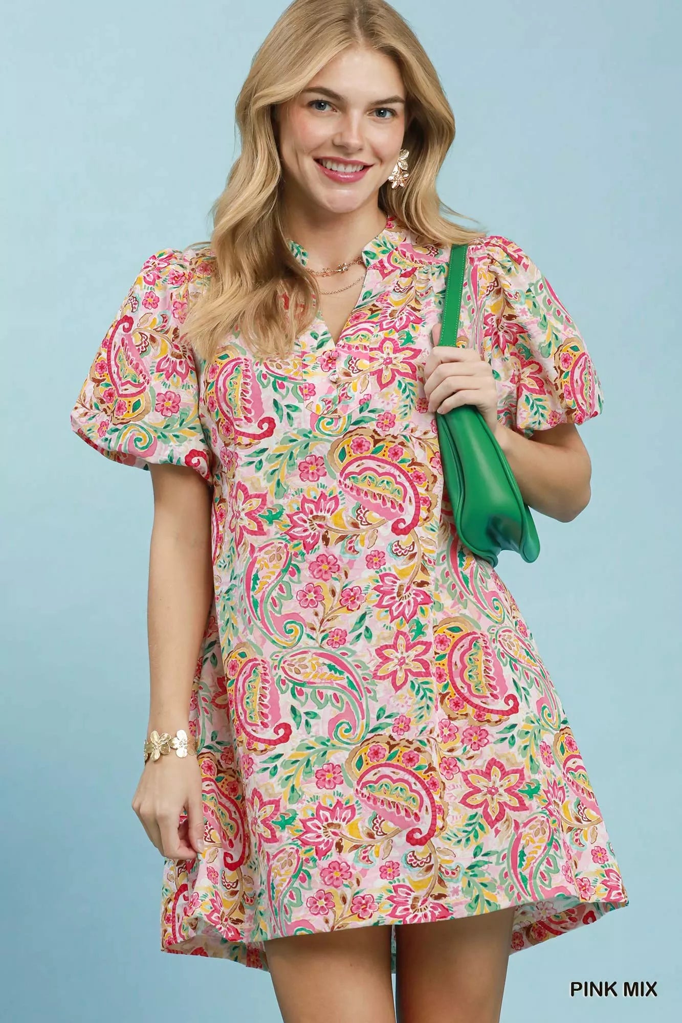 retro print shift dress Sally Retro Mini Shift Dress