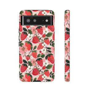 Strawberry Bloom Tough Phone Case