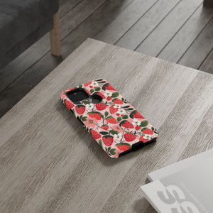 Strawberry Bloom Tough Phone Case