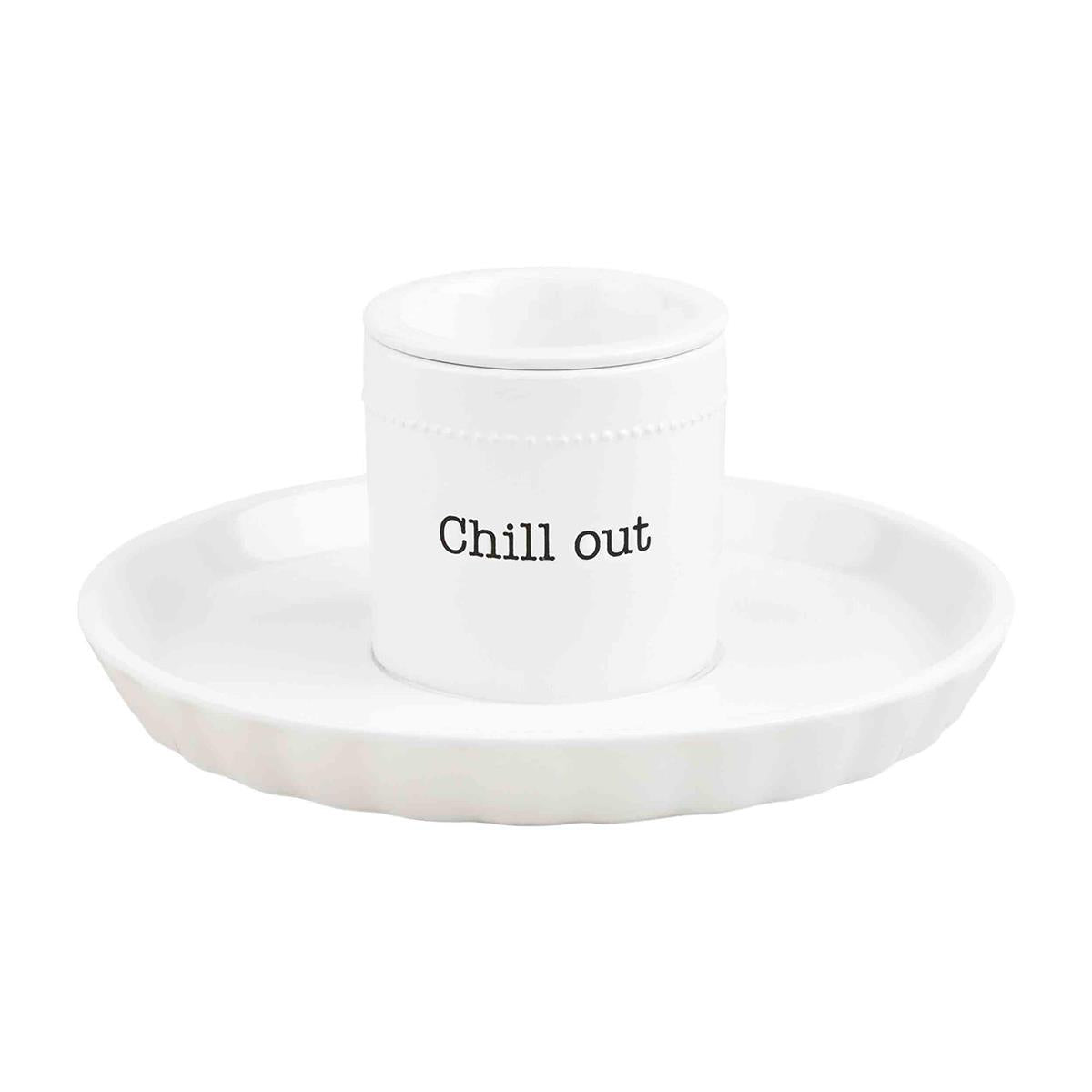 CHIP & CHILLER SERVING SET