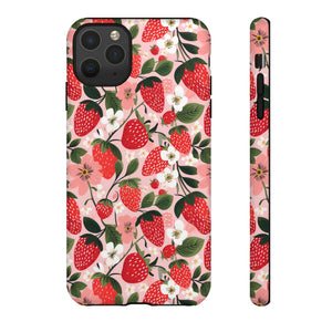 Strawberry Bloom Tough Phone Case