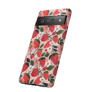 Strawberry Bloom Tough Phone Case