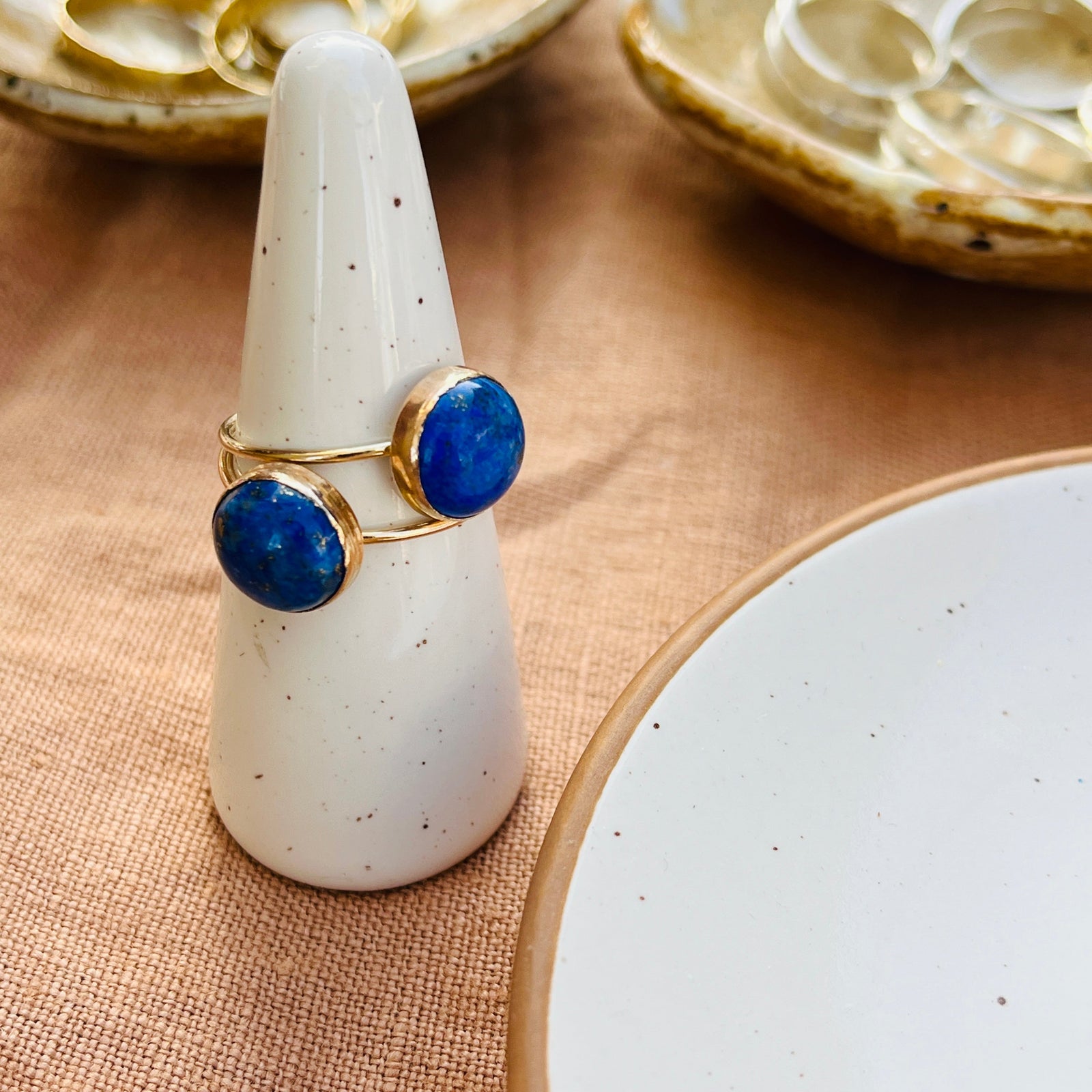 Lapis Ring