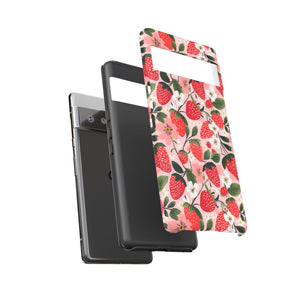 Strawberry Bloom Tough Phone Case