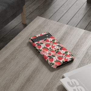Strawberry Bloom Tough Phone Case