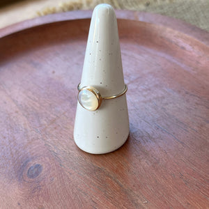 Cala Mother of Pearl Ring