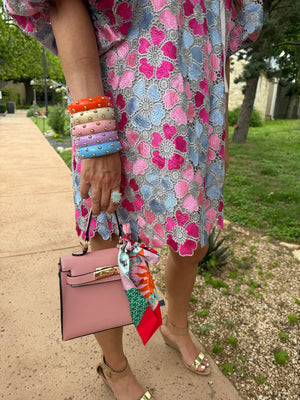 Deb Flower Power Mini Dress