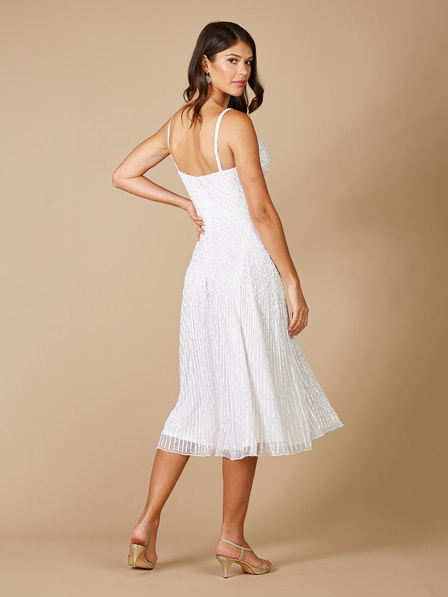 Beaded Tank Midi Dress