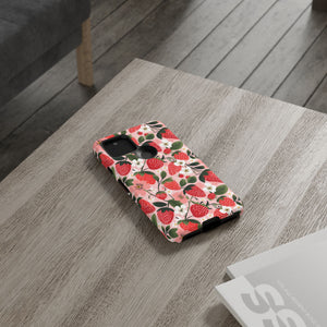 Strawberry Bloom Tough Phone Case