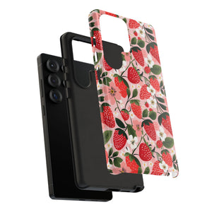Strawberry Bloom Tough Phone Case
