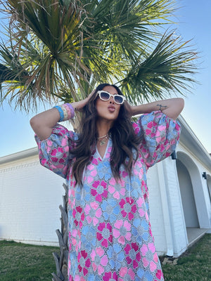 Deb Flower Power Mini Dress