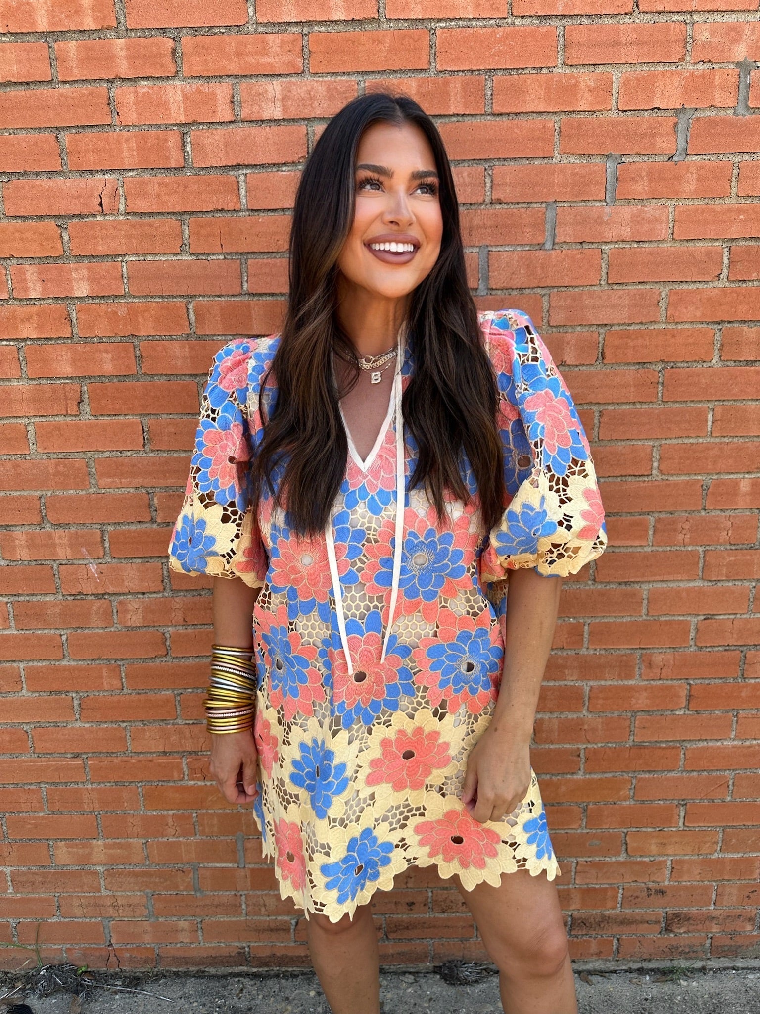 Deb Buttercup Mini Dress