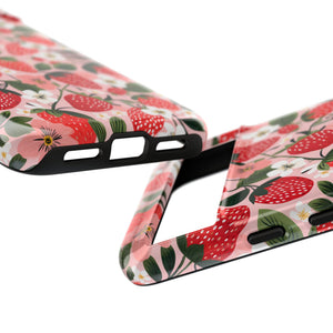 Strawberry Bloom Tough Phone Case