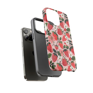 Strawberry Bloom Tough Phone Case