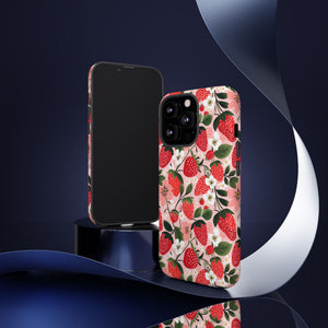 Strawberry Bloom Tough Phone Case