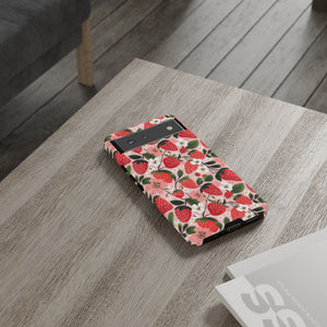 Strawberry Bloom Tough Phone Case