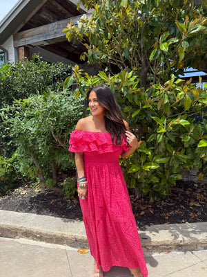 Livvy Dress Pink