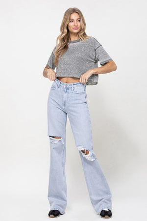 90's Vintage Flare Jeans - VERVET by Flying Monkey