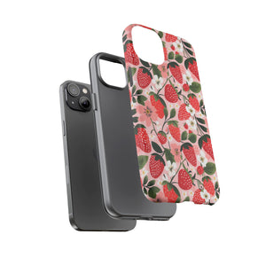 Strawberry Bloom Tough Phone Case