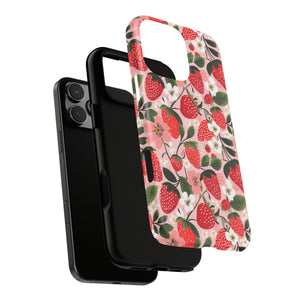Strawberry Bloom Tough Phone Case