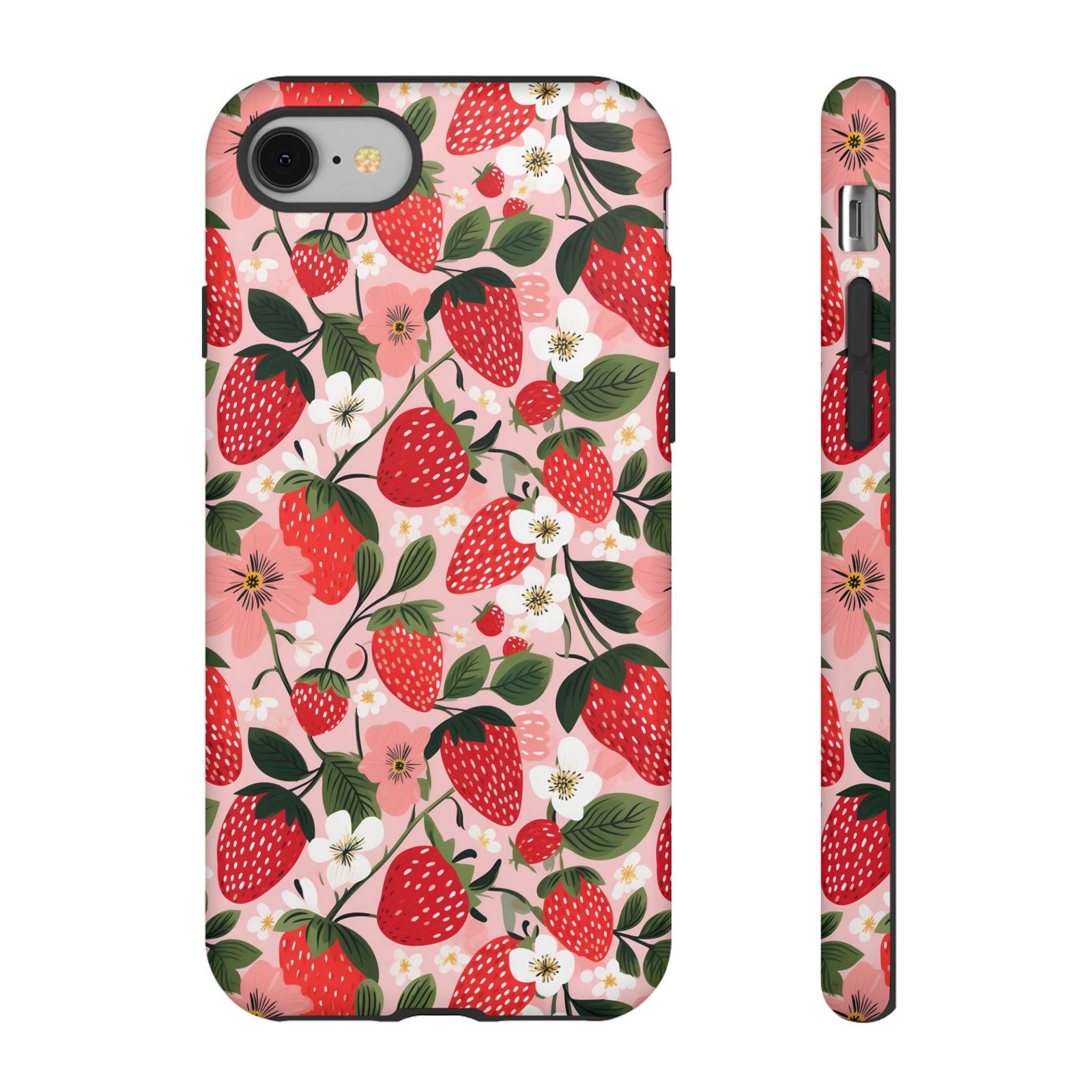 Strawberry Bloom Tough Phone Case