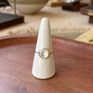 Cala Mother of Pearl Ring