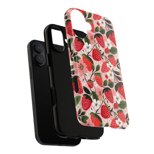 Strawberry Bloom Tough Phone Case