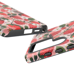 Strawberry Bloom Tough Phone Case