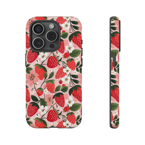 Strawberry Bloom Tough Phone Case