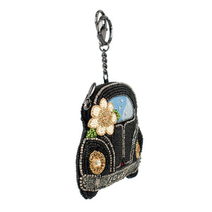 Mary Frances On the Road Coin Purse/Key Fob