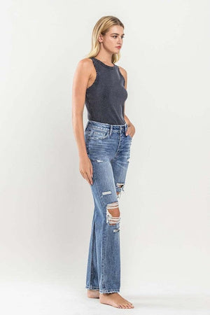 90'S Vintage Slim Straight Jean - Flying Monkey Flying Monkey 