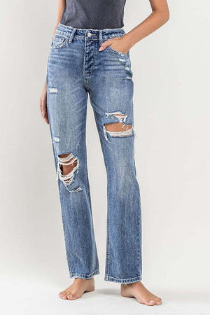 90'S Vintage Slim Straight Jean - Flying Monkey Flying Monkey 