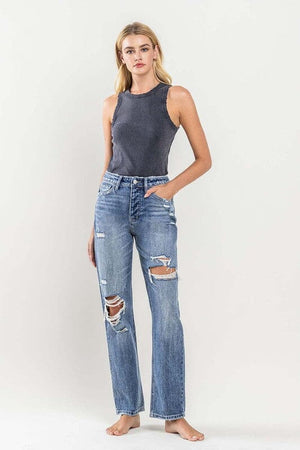 90'S Vintage Slim Straight Jean - Flying Monkey Flying Monkey 
