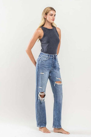 90'S Vintage Slim Straight Jean - Flying Monkey Flying Monkey 