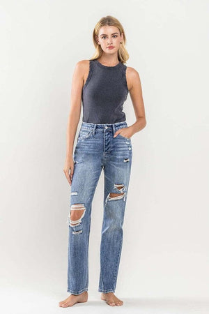 90'S Vintage Slim Straight Jean - Flying Monkey Flying Monkey 