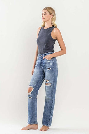 90'S Vintage Slim Straight Jean - Flying Monkey Flying Monkey 