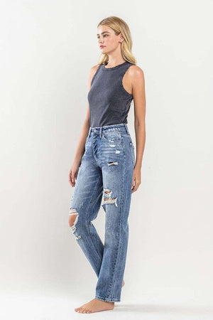 90'S Vintage Slim Straight Jean - Flying Monkey Flying Monkey 