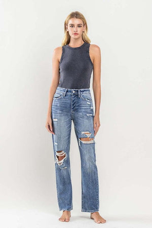 90'S Vintage Slim Straight Jean - Flying Monkey Flying Monkey 