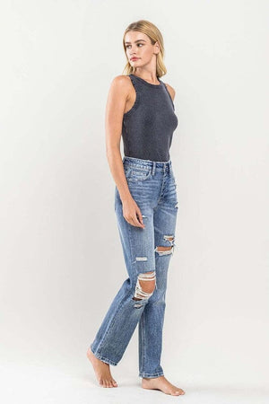 90'S Vintage Slim Straight Jean - Flying Monkey Flying Monkey 