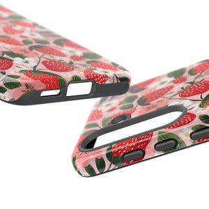 Strawberry Bloom Tough Phone Case