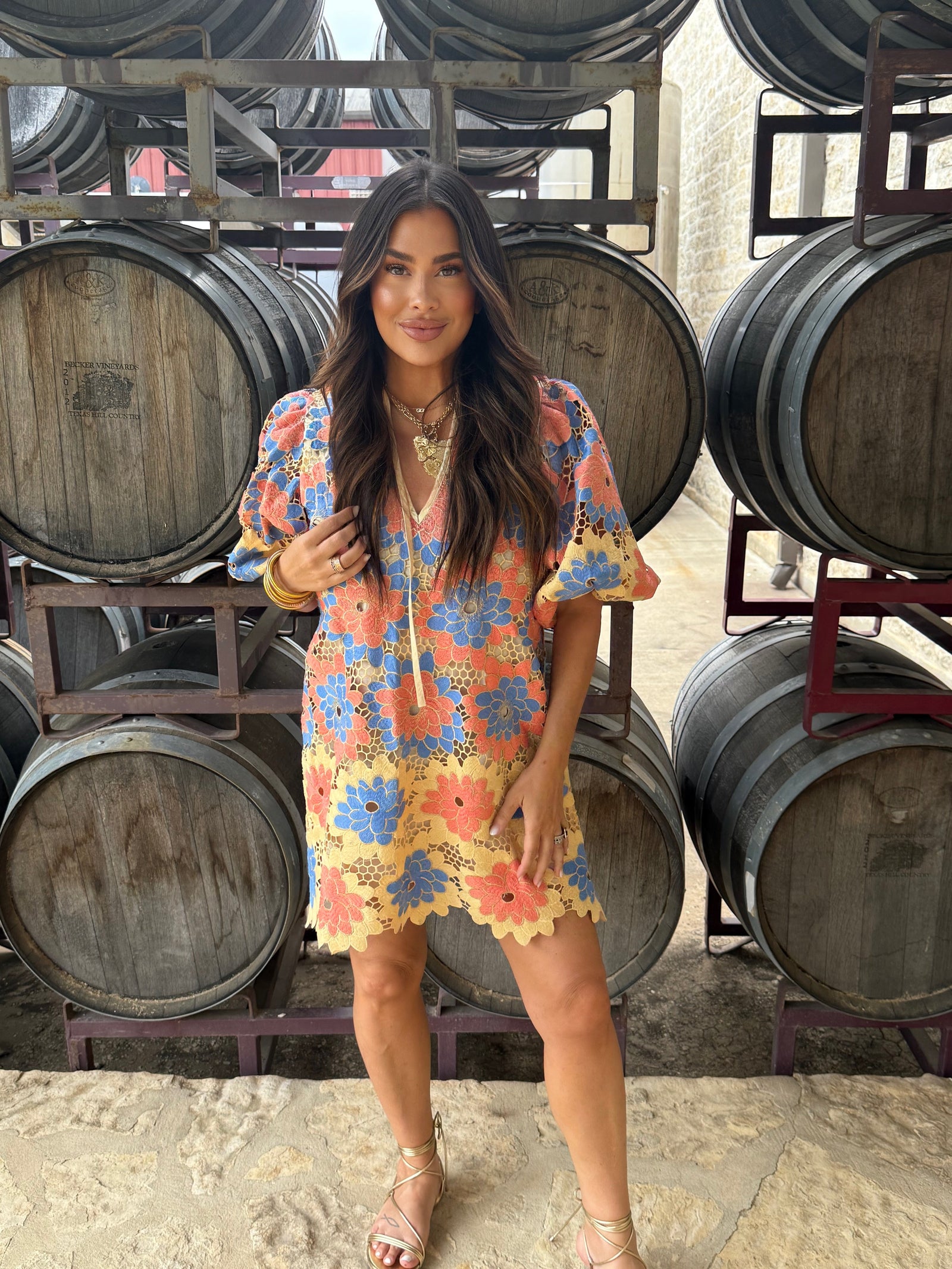 Deb Buttercup Mini Dress