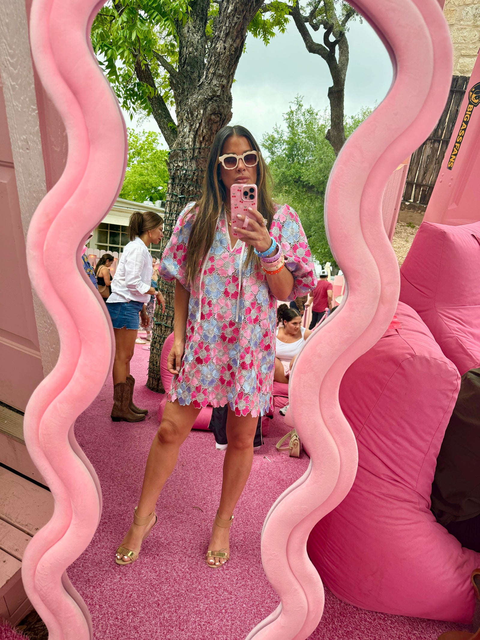 Deb Flower Power Mini Dress