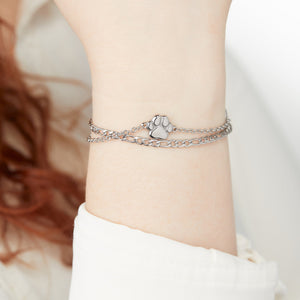 Paw Print Stranded™ Bracelet Set