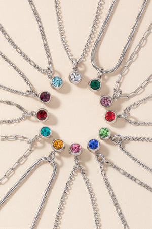 February Birthstone Interchangeable Charm