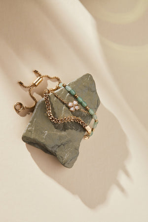 Four-Leaf Clover Stranded™ Bracelet Set