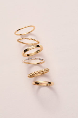 Ball Stacking Ring Set of 3