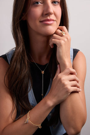 Cosmic Cowgirl Y Necklace