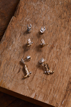 Cosmic Cowgirl Earring Stud Set of 2